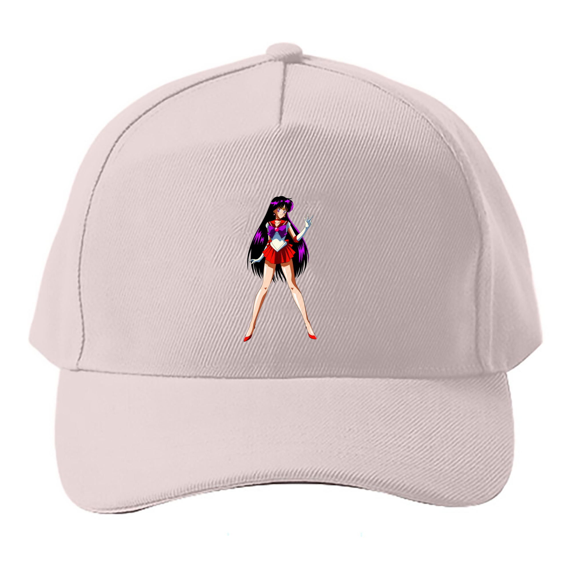 （画像用） 美少女戦士セーラームーン 火野レイ ひの レイ Sailor Moon Hino Rei （セーラーマーズ,Sailor Mars） ベースボールキャップ 綿100％ 男女兼用 帽子 スポーツ